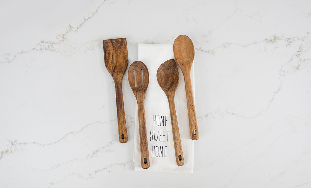 Revamp Your Kitchen Decor this Spring with the Acacia Wood Collection